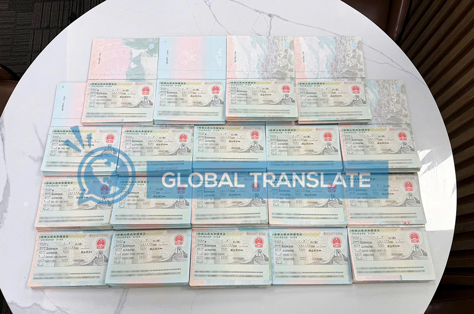 Dịch vụ làm visa Trung Quốc tại Tân Bình